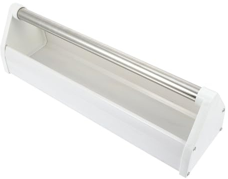 Toyvian Pigeon Feeding Trough Plastic-Steel Feeder Food Box for Multiple Birds in Outdoor Poultry Feeding and Watering