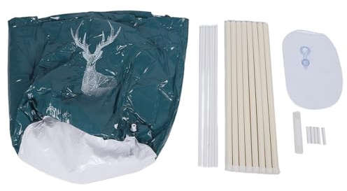 Hopfällbart spabadkar 80L Bärbar PVC med stor kapacitet hopfällbart badkar med fäste för hemmet
