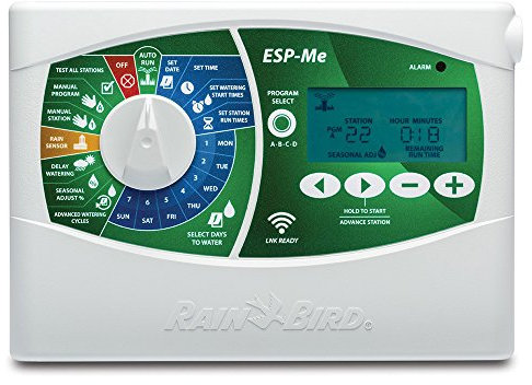 Rain Bird *NUOVOZZA* Unità di controllo modulare ESP-ME, modello base a 4 stazioni. WiFi compatibile. Espandibile fino a 22 stazioni.