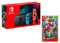 Nintendo Switch Konsole 32Gb Neon-Rot/Neon-Blau + Super Mario Odyssey