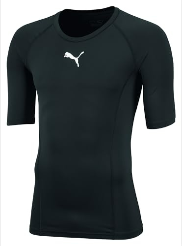 PUMA Mixte enfant 655919 03 Shirt, Puma Black, 152 EU