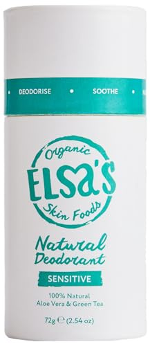 Elsa's Organic Skin Foods - Deodorant Stick - Sensitive