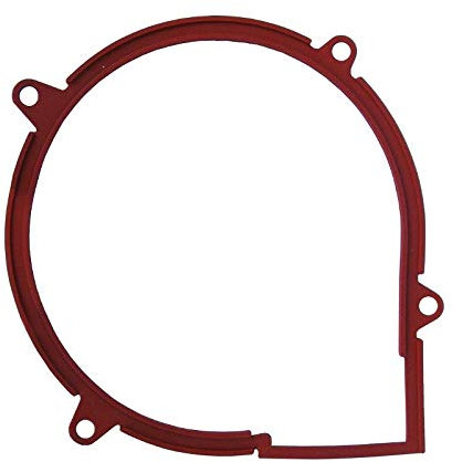 Easyricambi Joint avant 4 trous haute température pour aspirateurs extracteurs de fumées poêles à granulés ECOTECK RAVELLI SICALOR