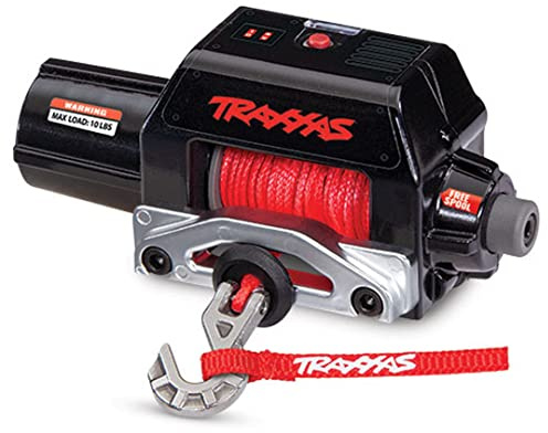 TRAXXAS TRX-8856 Tuning Winch TRX-4 (benötigt #8857 Fernbedienung), Modellbau, Sammelalbum, 12x6x38 cm, N.a.