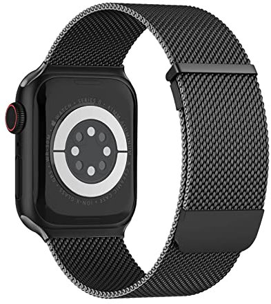 Joehwerr Compatible for Apple Watch Straps 40mm 41mm 38mm 42mm 44mm 45mm 46mm 49mm, stainless steel metal band with magnetic clasp with iWatch Ultra3 Series 11/10/9/8/SE/7/6/5/4/3/2/1