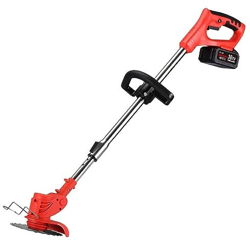 BebeXi push along lawn mower manual mower Lawn mower household lawn mower new metal material handheld lawn mower small electric lawn mower light and convenient