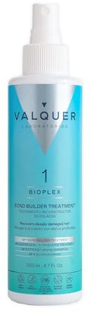 Valquer Bioplex No1. Tratamiento Capilar Reconstructor de enlaces. Reparación Profunda del Cabello Dañado, Seco y Teñido. Apto para todo tipo de pelo. Vegano. 200 ml
