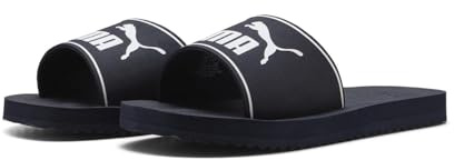 Puma Sandalias Unisex Purecat 2.0, New Navy Puma White, 43 EU