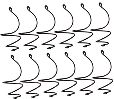 FUNOMOCYA 24stücke Teiliges Aluminium Luftpflanzen Halter Stabile Aufhänger Für Hängende Pflanzen Modernes Design Langlebig Und Vielseitig Für Innenräume Als Dekorative Pflanzenständer