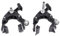 eejinwen For Shi-mano 105 R7000 Brake Caliper BR-R7000 For Road Bike SLR-EV Dual Pivot V Brake Friction Wheel Brake Bike Accessories