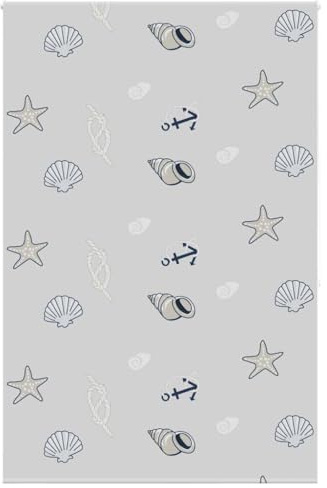 LAPOOH Estor Enrollable para Ducha Tela 150x240 cm Ancho 146 cm, Ventanas Dormitorio, Persianas Enrollables Exterior, Estores Cocina, Estor Ventana, Estores para Ventanas es - 4014896