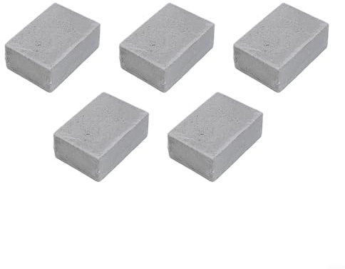 Set di 5 robusti detergenti ecologici per la manutenzione della piastra del barbecue