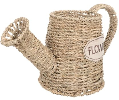 ibasenice Panier à Plantes Intérieur Fait Main Panier à Fleurs Décoratif Tissé Maison Conteneur à Fleurs