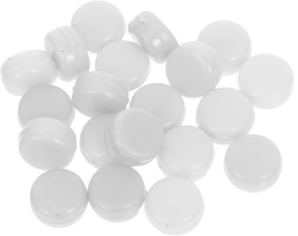 BESPORTBLE 20pièces Inserts Sonores pour Jouets Garçon Fille Réparation Hochets Accessoires DIY Boîtes à Hochets Sifflets à Insérer Jouets Bruyants pour Garçon Fille