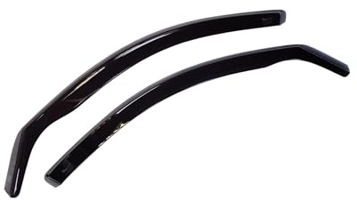 HEKO Windabweiser - passgenau, kompatibel mit Ford Focus MK2 4/5-Türer 2004-2011, 2 Stück