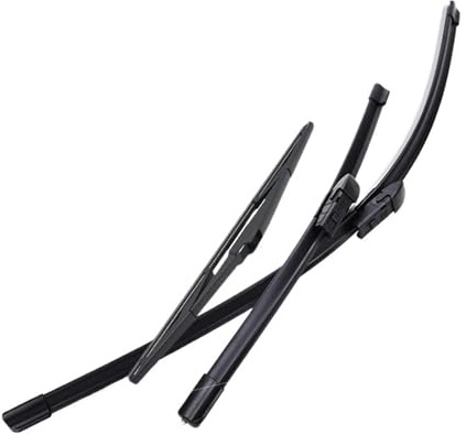 For Mazda 6 For Mazda6 2018-2023 24+18+12 Front & Rear Wiper Blades Set Windshield Windscreen Window Rain Brushes Window Wiper Blade Set Automotive