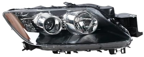 Rugnipw Fanale Proiettore Per Mazda CX7 CX-7 2007-2014 Fari Anteriori Allo Xeno/alogeni Luci Diurne Indicatori Di Direzione Luci Abbaglianti E Anabbaglianti(Halogen Right)