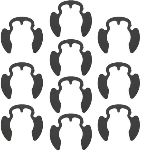 SG Store Lot de 10 Anneaux de Fixation pour Tracteurs de Pelouse 812000029 Compatible avec Husqvarna Les Tracteurs de Pelouse