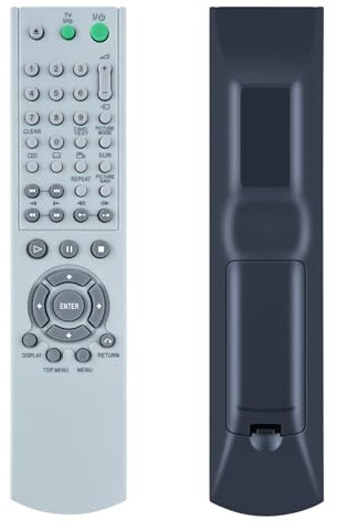 WKOLF New RMT-D157P Replacement Remote Control for Sony 1080p Full HD DVD Player Recorder RMT-D166P RMT-D175P RMT-D185P RMT-D141A RMT-D165P DVP-NS52 DVP-NS585 DVP-NS330 DVP-NS30 DVP-NS305 DVP-NS310
