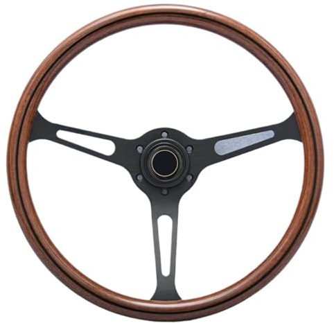 Rennlenkrad 15 Zoll 380 Mm Holz-Sportlenkrad Universal(C)