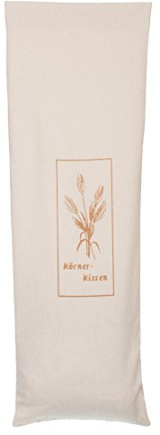 Brandsseller Körnerkissen Getreidekissen - Wärmekissen - Wellness- und Wohlfühlkissen - Variante: Körnerkissen 19 x 53 cm 800g Getreide
