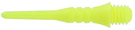 Target Darts gula pixel Softdart tips – 50-pack