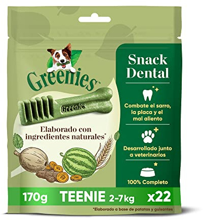 Greenies Snack Dental 100% Natural para Perros Toy 6x170g