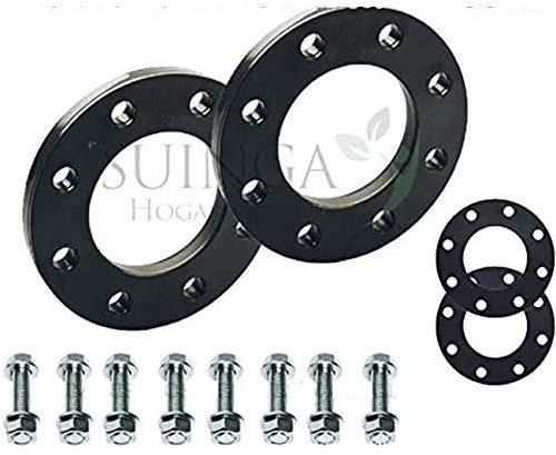 Set für Wasserzähler von 100 mm – 10,2 cm. Bestehend aus: 2 verschraubte Eisenverschraubungen, 2 Dichtungen und 8 Schrauben mit Muttern.