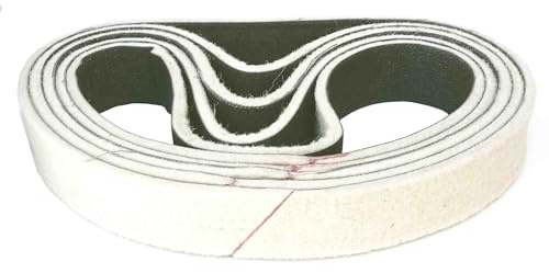 Score Abrasives Pro Line Lot de 5 bandes de ponçage non tissées 40 x 760 mm Grain au choix, Vlies