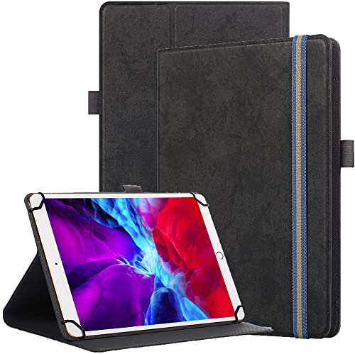 SINSO Universal Case for All 9-11 Tablet (9/9.7/10.1/10.2/11), Black
