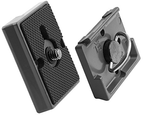 Mini Quick Release Plate,1/4 Screw Hole Quick Mount PTZ Board Camera Tripod Head Fit Fixed Plate Photography Accessory,for Manfrotto 200PL-14