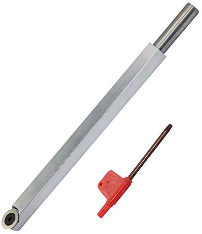 Hartmetall Drehstahl Drehmeißel Mit Wendeplatten Austauschbares Trennwerkzeug Für Holzbastler Oder Schreiner Rauer Finisher Und Detailer Griff Nicht Einschließen