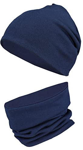 TupTam Kinder Mütze & Schlauchschal Set – Warm, Oeko-TEX