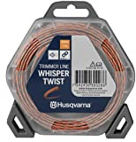 Husqvarna 597669140 trimmertråd 3 mm/9 m orange/grå