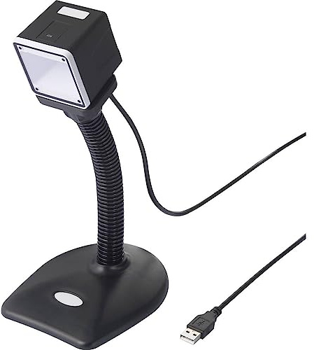 Renkforce RF-SbS-500 2d BarcodE-Scanner Kabelgebunden 1d, 2d Imager Schwarz DesktoP-Scanner (station?r) UsB-A (rF-4679568)