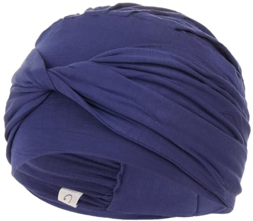 Christine Headwear Shakti Turban Fascia per la Testa, Blu Scuro, Taglia Unica Donna