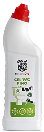DIA SUPER PACO gel limpiador wc pino botella 1 lt