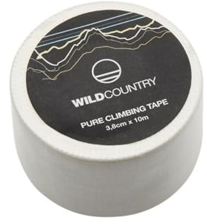 Wild Country Pure Climbing Tape 3.8cm X 10m Weiß - Stabilisierendes schützendes Kletter-Tape, Größe One Size - Farbe WHI