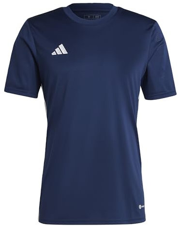 adidas Herren TABELA 23 JSY T-Shirt, Team Navy Blue 2/White, S