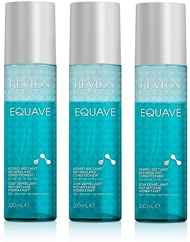 3er Revlon Professional Equave 2 Phase Hydro Detangling Conditioner 200 ml