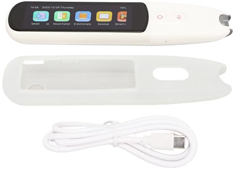 Translator Pen,Language Translation Pen Scanner, Digital Pen Reader, Exam Reading Pen for Students,Wireless Language Translator for Travelers,International Business Personnel