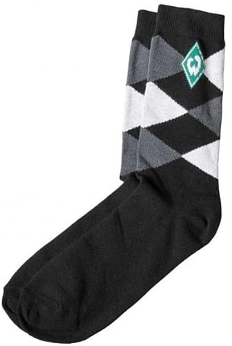 Werder Bremen Businesssocken Karo