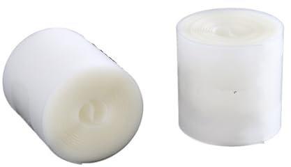 2Pcs Fahrrad Reifen Liner Fahrrad Pannensichere Gürtel Schutz Pad Anti-Pannen Reifen Schutz Band (Color : White, Size : 27.5 inches)