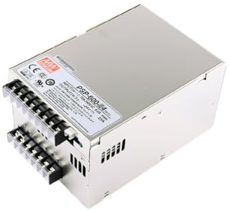 Mean Well PSP Fuente de alimentación conmutada de 600 W y 12,5 A PSP-600-48