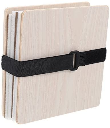 HONMEET Pflanzenpresse Für Gepresste Blumen Und Blattpresse Diy Kit Mit Holzplatte Profi Trockenplatten Und Schwamm Für Blumenstraußanhänger Und Probenpressset