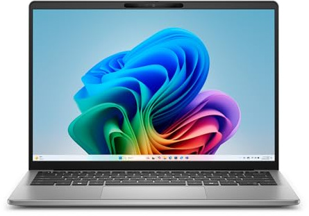 Dell Inspiron 14 (5441) Copilot+ PC Portable 14 Écran FHD+ 60 Hz, Snapdragon X Plus, 16 Go RAM, 512 Go SSD, Qualcomm Adreno, Windows 11 Home, Clavier rétroéclairé AZERTY - Gris Titane
