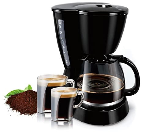 CVNIMV Cafeteras Cafetera eléctrica de Goteo Cafetera doméstica Cafetera para 6 Tazas Cafetera para Leche