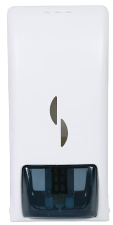 1 Stück Seifenspender Simply Eco | Kunststoff, Kannenbefüllung, V: 750ml, L: 12cm, B: 10cm, H: 25cm, weiß, Seifenspender, Desinfektionsspender, Händehygiene