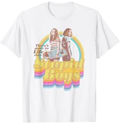 Stranger Things Stupid Boys T-Shirt