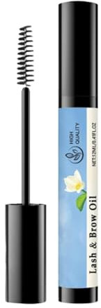 Aceite de crecimiento de pestañas - Aceite de ricino para pestañas | Seros de crecimiento de pestañas | Aceite de pestañas y cejas | Sero de crecimiento de cejas | Aceite de pestañas para el crecimien